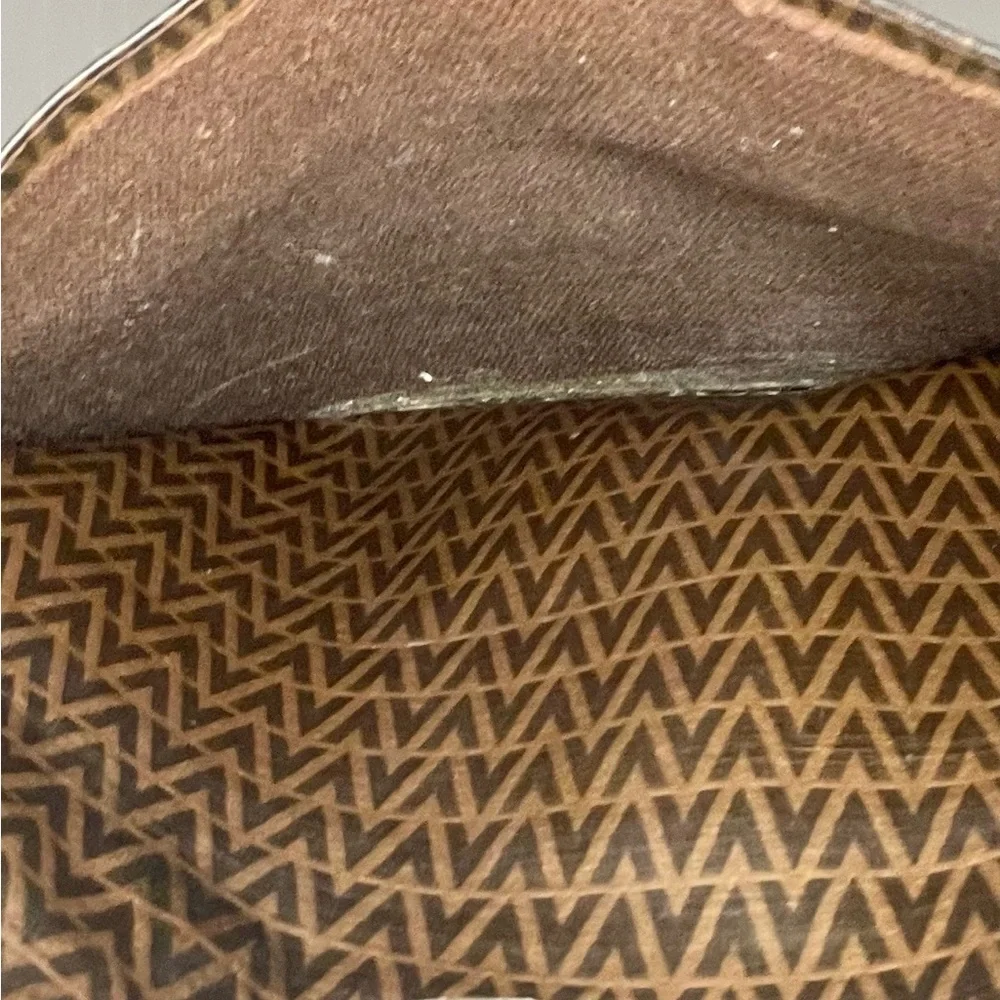 Mario Valentino large brown tote - Picture 3 of 5